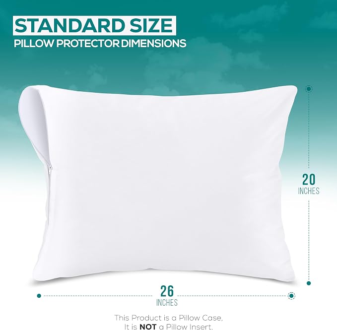 Set of 2 Pillow Protectors - Image 2