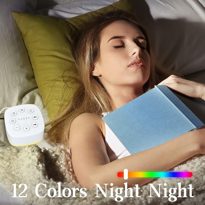 Meditation White Noise Sound Machine 30 Soothing Sounds - Image 3