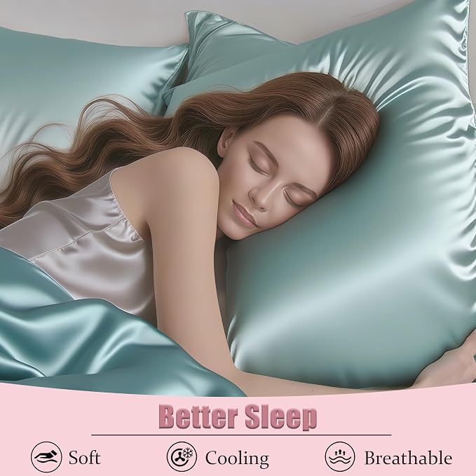 Mulberry Silk Pillow Cases - Image 4