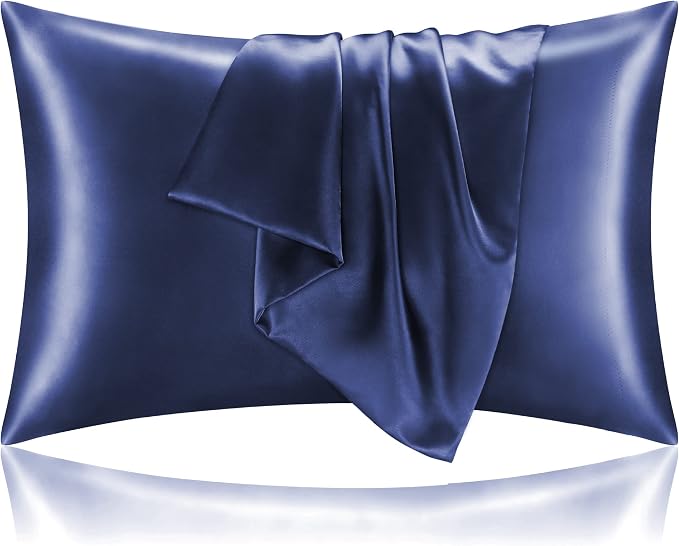 BEDELITE Satin Pillowcase for Hair and Skin, Super Soft and Cooling Similar to by BEDELITE
