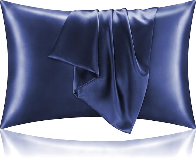 BEDELITE Satin Pillowcase for Hair and Skin, Super Soft and Cooling Similar to by BEDELITE