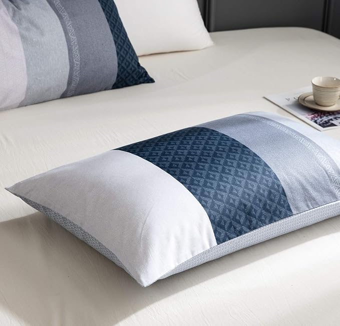 SLEEPBELLA Duvet Cover Set 600 Thread Count Cotton Bedding Set - Image 5