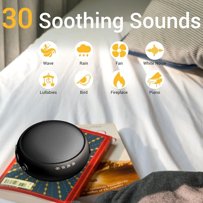 Sound Machine Small White Noise Machine - Image 2