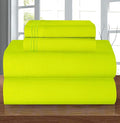 Elegant Comfort Luxury 1500 Premium Hotel Quality Microfiber 4-Piece Sheet Set by ELEGANTCOMFORT