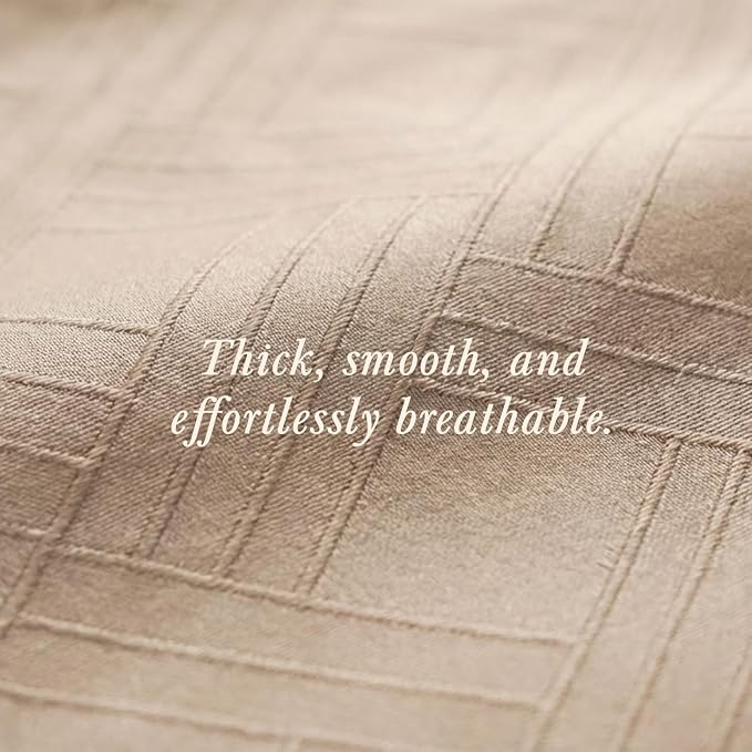 Threadmill Twin Sheets for Twin Mattress | 800 Thread Count Jacquard Celine - Image 7
