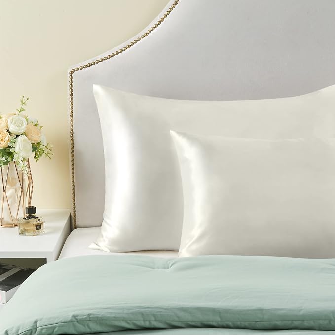 BEDELITE Satin Pillowcase for Hair and Skin, Super Soft Similar to Silk Pillow - Image 8