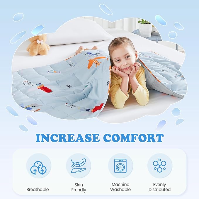 HOSUKKO Weighted Blanket - Image 3