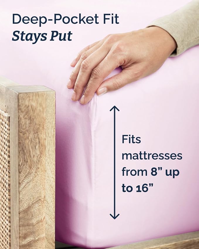 Twin XL 4 Piece Sheet Set - Image 4