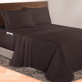 Elegant Comfort Luxurious 1500 Premium Hotel Quality Microfiber 4-Piece Sheet by ELEGANTCOMFORT