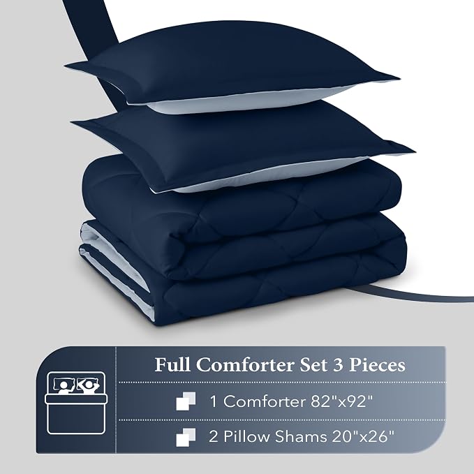 downluxe Full Size Comforter Set - Image 6