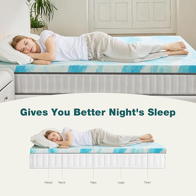 Mattress Topper Twin XL - Image 4