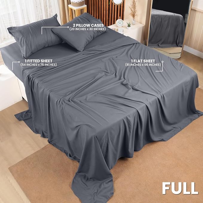Utopia Bedding Full Bed Sheets Set - Image 2