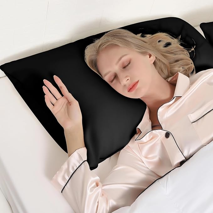 HIMOON Bed Pillows for Sleeping 4 Pack, Standard Size Cooling Pillows Set of 4 - Image 7