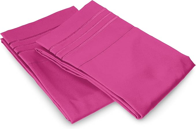 Elegant Comfort Luxury Ultra-Soft 2-Piece Pillowcase Set - Image 5