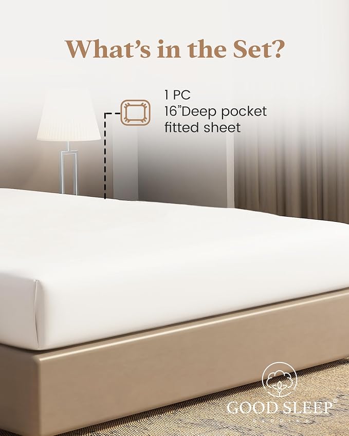 Good Sleep Bedding California King Fitted Sheet - Image 2