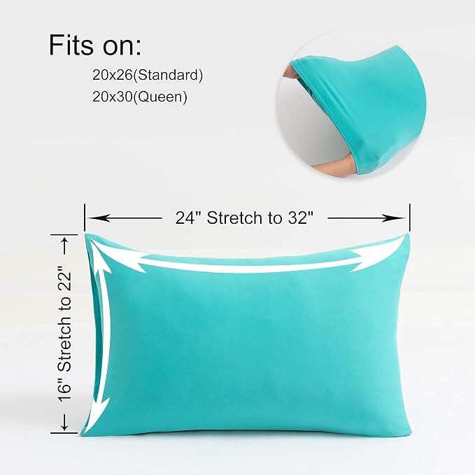2-Pack Stretch Pillow Cases - Image 3