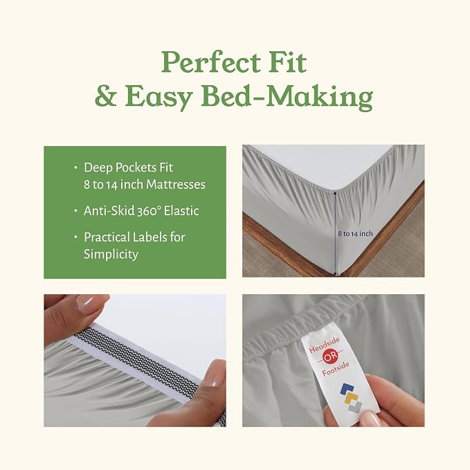California Design Den Twin XL Sheet Sets - Image 5