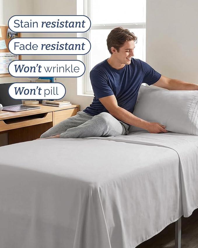 Twin XL 4 Piece Sheet Set - Image 5