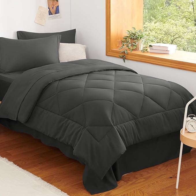 CozyLux Twin Comforter Set by CozyLux