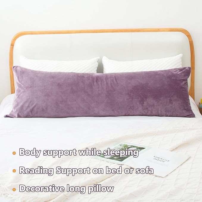 1 MIDDLE ONE Body Pillow, Memory Foam Body Pillows - Image 7
