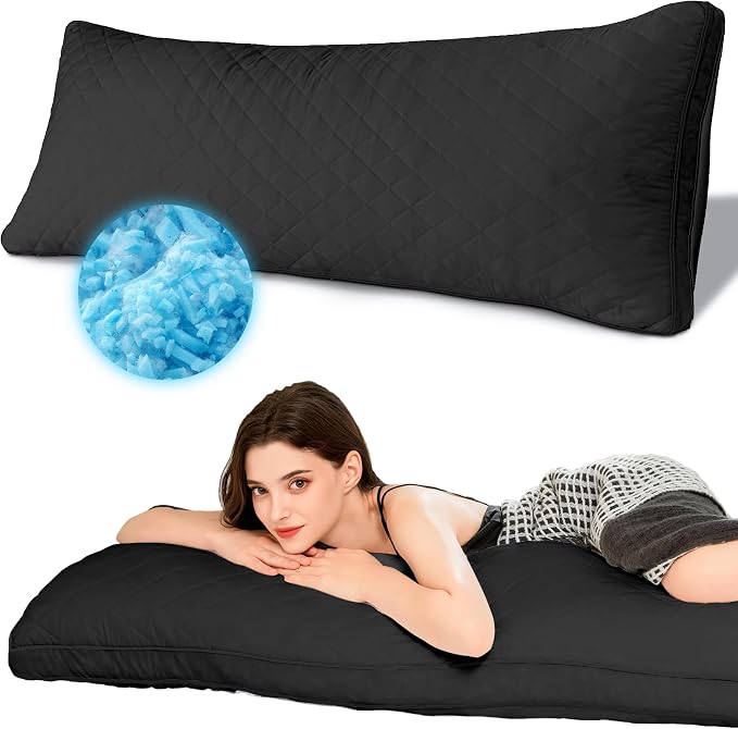 Ubauba Memory Foam Body Pillow, Full Large Body Pillows by UBAUBA