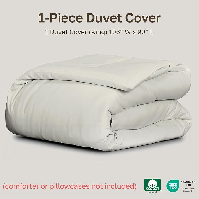 California Design Den King Size Duvet Cover Only - Image 5