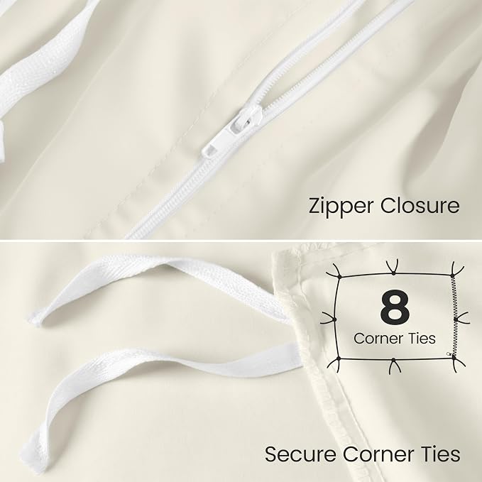 Utopia Bedding Duvet Cover Queen - Image 6