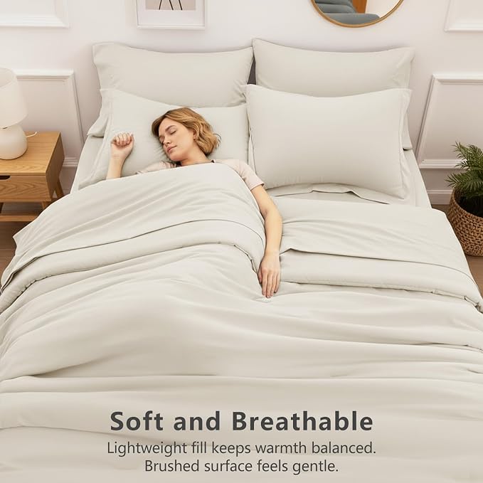 HIMEET Full Size Comforter Sets - Image 4