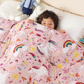 Sivio Weighted Blanket 3lbs, Unicorn Small Cooling Heavy Blankets, Washable by Sivio