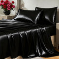 CozyLux Satin Sheets Twin Sheet Set by CozyLux
