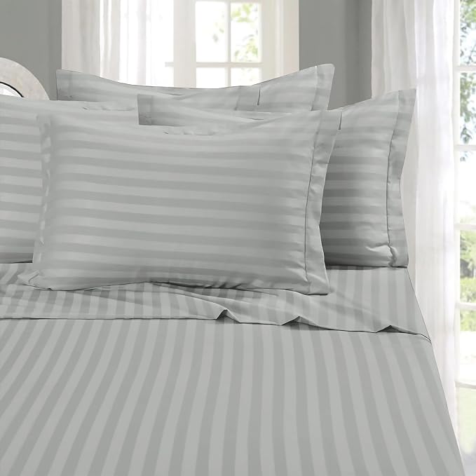 Elegant Comfort Softest and Coziest 6-Piece Sheet Set by ELEGANTCOMFORT