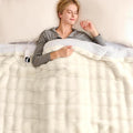 Homemate Heated Blanket Electric Throw by Homemate