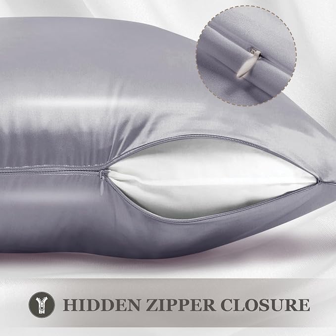 Adubor 100% Silk Pillowcase - Image 5