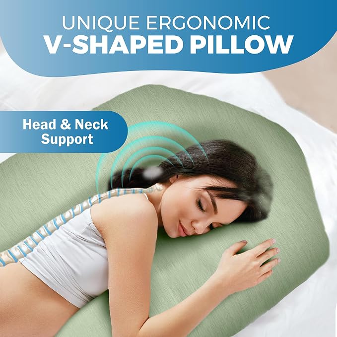 PILLANI Pregnancy Pillows for Sleeping - Image 9