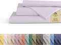 Linen Home 100% Cotton Percale Sheets King Size by LINENHOME