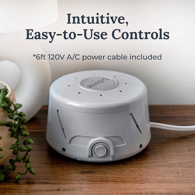 Yogasleep Dohm Classic The Original White Noise Machine, Soothing Natural Sound - Image 7