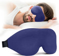 NEWVANGA Sleep Mask for Back and Side Sleeper, Block Out Light, Luxury Sleeping by NEWVANGA