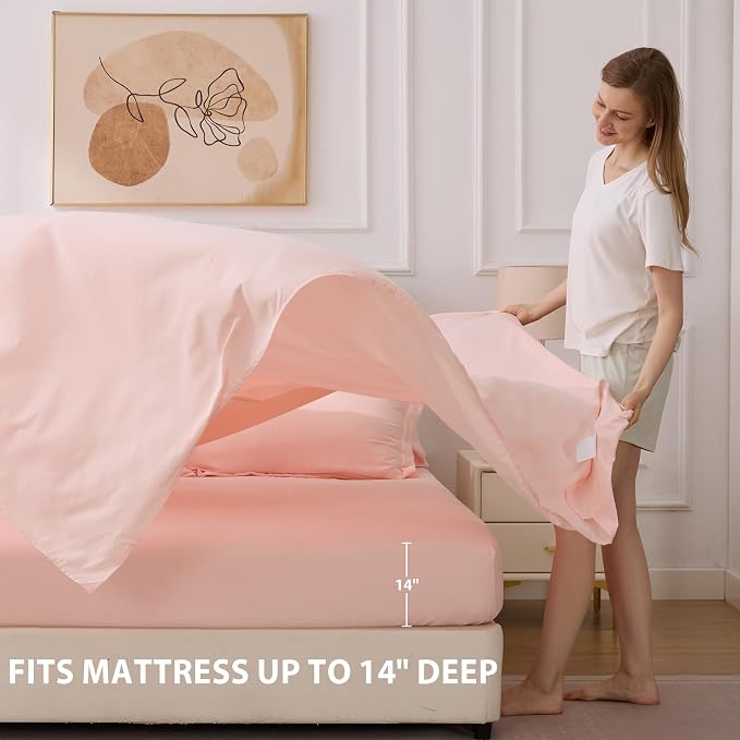King Comforter Set Pink - Image 6