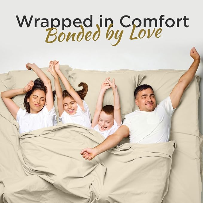 Ultra Soft Microfiber Full XL Fitted Sheets – 1800 Thread Count, Deep 15” Pocket - Image 9