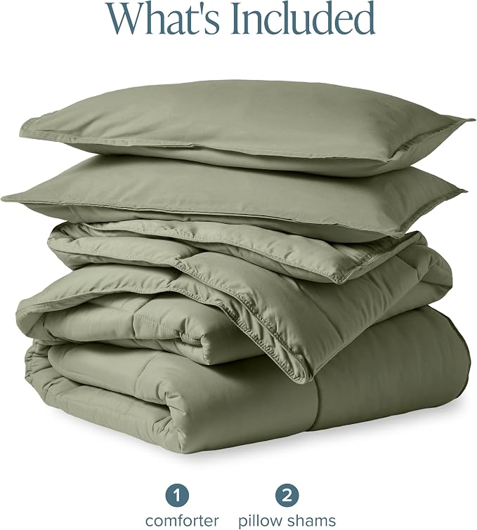 Bare Home Comforter Set - Image 8