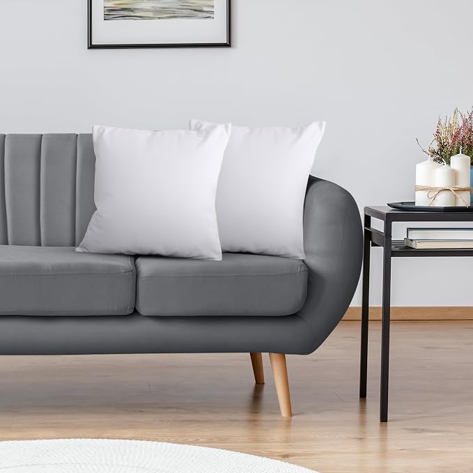 Utopia Bedding 22x22 Pillow Inserts, Sofa & Couch – Soft, Supportive & Fluffy - Image 4