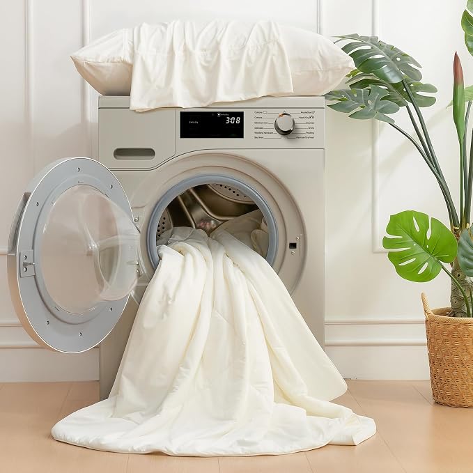 Cozy Bliss Cooling Comforter Twin Size, Cooling Blankets - Image 5