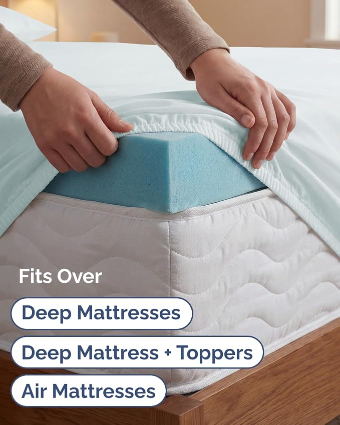 Extra Deep Twin XL Sheet Set - Image 6