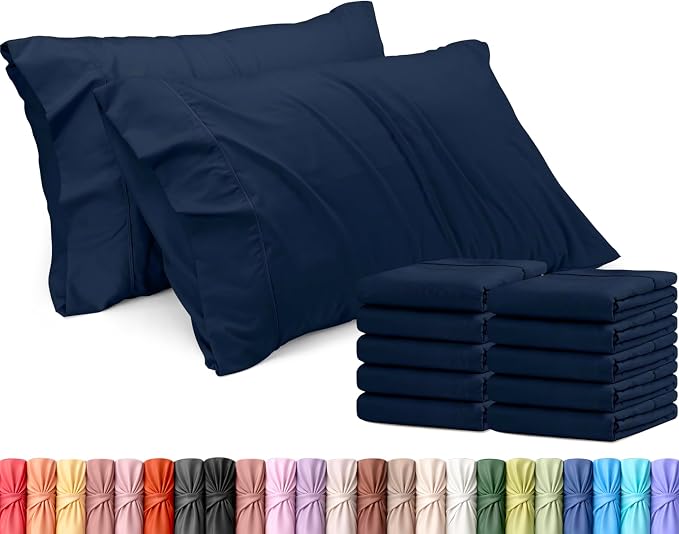 Utopia Bedding Queen Pillow Cases by UTOPIABEDDING