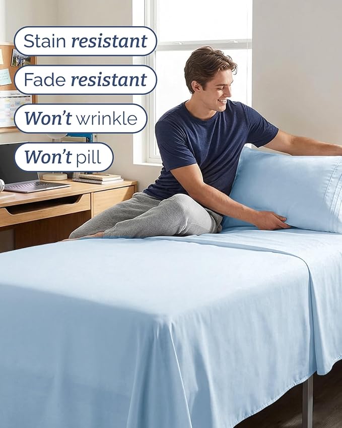 Twin XL 4 Piece Sheet Set - Image 5