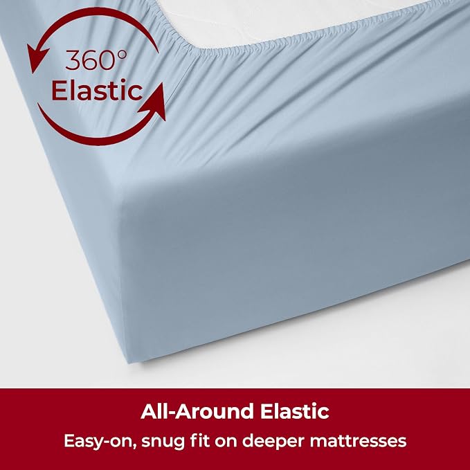 Mellanni Extra Deep Queen Sheets - Image 5