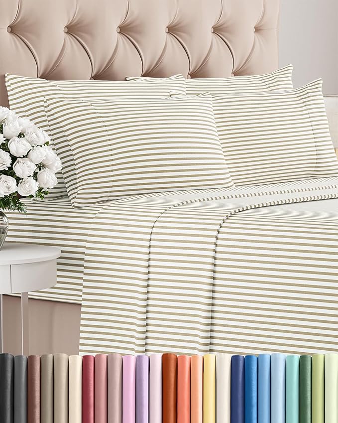 Cal King 6 Piece Sheet Set by CGKUnlimited