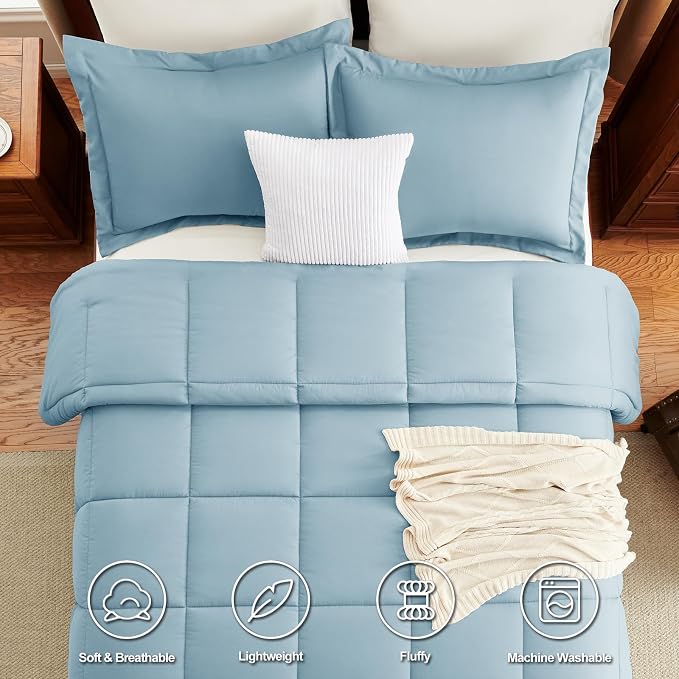CozyLux Queen Comforter Set - Image 4