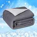 HOMFINE Cooling Comforter Twin Size, Japanese Double-Sided Cold Tech Fabric by HOMFINE