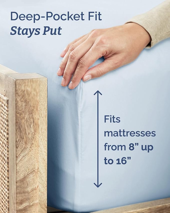 Twin XL 4 Piece Sheet Set - Image 4